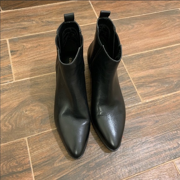 Cole haan marinne pointed toe chelsea bootie Clearance